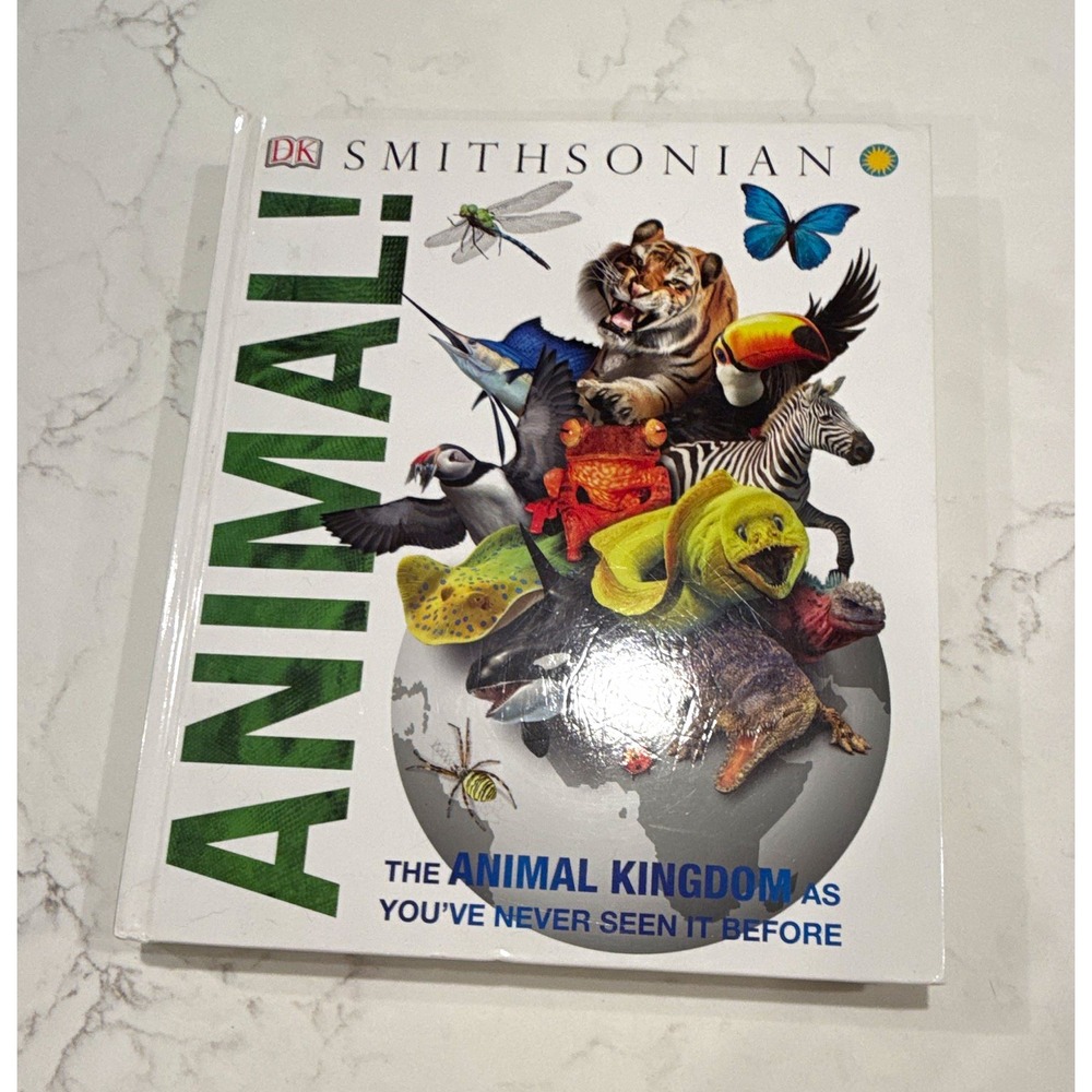 DK Smithsonian Animal! Hardcover Illustrated First Edition 2009 John Woodward